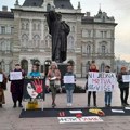 Protestna akcija zbog poslednjih slučajeva femicida