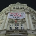 Plenum univerzitetskih nastavnika u Nišu: Apel kolegama da podrže studente i prisustvom na protestima