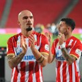 Vanja drkušić napustio crvenu Zvezdu: Defanzivac crveno-belih se vraća u Rusiju