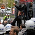 Prvomajski protesti u Turskoj: Uhapšeno više od 400 građana