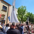 Podizanjem zastave i himnom obeležen Dan bošnjačke nacionalne zastave