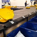U pošti u Nišu pošiljke od danas razvrstavaju roboti