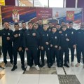 Braća zauvek! Boks meč Rusa i Srba u Sočiju u znak proslave pobede nad fašizmom