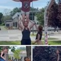 Kako da hodate po žici Cirkus piknik u Limanskom parku (foto, video)