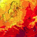 (Mapa) formirao se redak fenomen, paklena vrelina preti Balkanu Na mediteranu temperature prelaze 44 stepena, a evo šta…