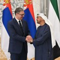 Vučić u Abu Dabiju: Danas se sastaje sa šeikom bin Zajedom
