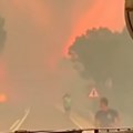 Ovo je kao ulazak u pakao Gledajte snimke iz Splita, gori nebo, gori zemlja, vastrogasci u epicentru požara (video)