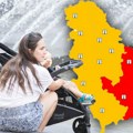 (Foto) popaljeni meteo alarmi, delovi Srbije u crevnom! Temperature do 40 stepeni: Ova dva dana očekuje se pako na zemlji, evo…
