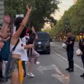 Ево како изгледају “насилни блокадери”: Ово је снимак са Булевара краља Александра који сви деле, а који показује атмосферу…