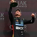 Noris iskoristio Maksove i Pjastrijeve greške u kišovitom Silverstonu, Hulkenberg prvi put na postolju