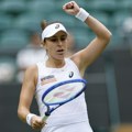 Švajcarska teniserka Belinda Benčić u četvrtfinalu Vimbldona