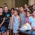 Organizovan prijem za decu iz Leposavića, opštine sa severa Kosova i Metohije, koji borave u našem gradu