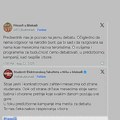 Studenti Vučiću: Može debata, ali u predizbornoj kampanji