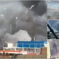 (Video) Više poginulih u eksploziji na severu Nemačke Buknulo skladište u Hamburgu, u blokadi auto-put a1