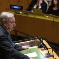 Gutereš osudio ubistvo Palestinaca u izraelskom napadu na bolnicu u Gazi