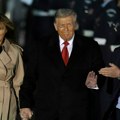 Tramp u pratnji Melanije stigao u posetu Velikoj Britaniji