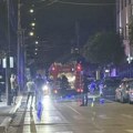 Nepoznati počinioci zapalili motor u centru grada: Vatrogasci brzo reagovali I sprečili veću tragediju