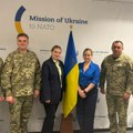 Ambasadorka Ukrajine pri NATO-u traži od EU više kupovine oružja iz SAD za Kijev