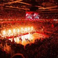 Pre meča sa Baskonijom, u Areni prenos utakmice između Brage i Crvene zvezde