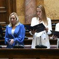 Novoizabrane sudije položile zakletvu u Skupštini Srbije