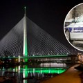 Potera na Novom Beogradu: Vozač jurio velikom brzinom, policija "preskočila" bankinu (Video)
