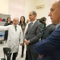 Vrh Vlade obišao zdravstvene ustanove u Nišu. Macut: Dom zdravlja impozantan, U Kliničkom centru uslovi izvanredni
