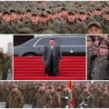 Kim Džong Un pozdravio svoje junake! Severnokorejski vojnici se vratili sa ratišta, dočekani kao heroji u domovini, ljudi…