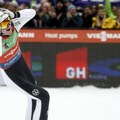 (VIDEO) Ovo definitivno nikada nije viđeno: Domen Prevc opet obeležio Svetsko prvenstvo, ali ne letom, već „neverovatnim gafom“…