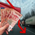 Шта чека Србију због штрајка камионџија: несташице у продавницама, скок цена... све последице уколико блокада граница потраје…