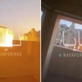 "Čuli smo izrazitu eksploziju": Slovakinja prisustvovala napadu na Dubai (video)