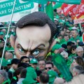 Generalni štrajk u Belgiji: Demonstracije na ulicama Brisela, obustavljen rad u državi