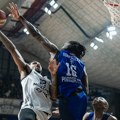 Partizan pao u Podgorici: Budućnost ga skinula sa vrha tabele