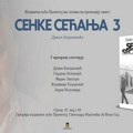 Promocija knjige "Senke sećanja 3" Duška Bogdanovića u sredu u "Prometeju"