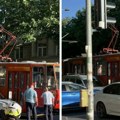 Sudar tramvaja i automobila u Beogradu: Gužve usporile saobraćaj na bulevaru