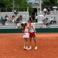 Aleksandra Krunić i Ana Danilina u četvrtfinalu Rolan Garosa