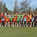 Prvi trening fudbalera Radničkog 1923 otvoren za publiku
