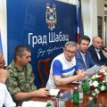 Ministar Glamočić u Šapcu: Ne smemo dozvoliti da afrička kuga uđe u centar Mačve