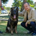 Pas Aki, superheroj policijske brigade: Našao telo Ruskinje, Dačić ga obišao i poslao moćnu poruku