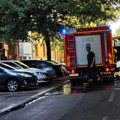 Ugašen požar u stanu u Novom Sadu, nema povređenih