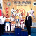 Odličan start ćuprijskih karatista: Medalje iz Rumunije i iz Bora (foto)
