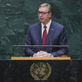 Vučić u UN: Srbiji potrebno što manje moćnih protivnika