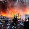 Napad na Zaporožje i Kijev, ima stradalih; Ukrajina najavila "armiju robota" za operacije na frontu