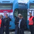 Štrajk zaposlenih u komunalnim preduzećima u Zagrebu – na ulice izašla dva tramvaja i jedan autobus