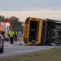 Školski autobus pun đaka prevrnuo se na Floridi: dve osobe poginule, više povređenih