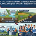 Vučić u najavio nova ulaganja u Gornji Milanovac: Voda, kanalizacija, putevi i nove investicije