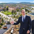 Vučić u najavio nova ulaganja u Gornji Milanovac: Voda, kanalizacija, putevi i nove investicije
