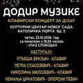 „Dodir muzike“ u petak u Kulturnom centru Novog Sada