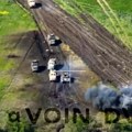 Uništavanje ukrajinske vojne kolone: Rusi ih čekali na okup pa opalili (video)