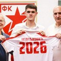Nedeljković produžio ugovor sa Zvezdom do 2026. godine