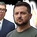 Oglasio SE savetnik Zelenskog: Nije istina da nam je Vučić ove stvari nudio u zamenu